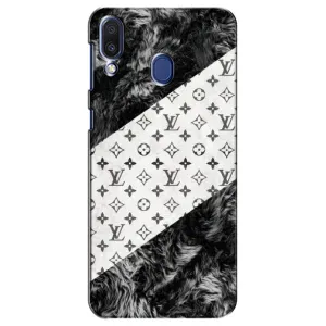 Чохол Стиль Louis Vuitton на Samsung Galaxy M20 (M205) (LV на білому)