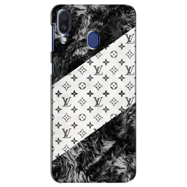 Чехол с рисунком «LV на белом» для Samsung Galaxy M20 (M205)