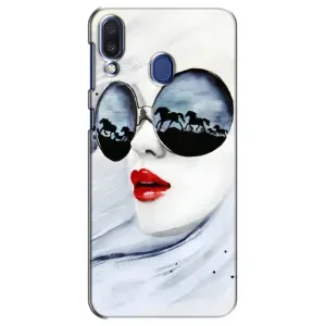 Чехол с картинкой Модные Девчонки Samsung Galaxy M20 (M205) (Любительница коней)