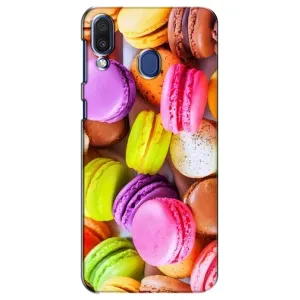 Чехол с изображением вкусной еды для Samsung Galaxy M20 (M205) (Макаруны)
