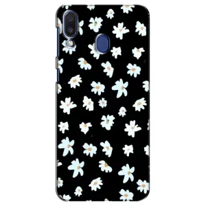 Чехол с ромашками на Samsung Galaxy M20 (M205) (Маленькие ромашки)
