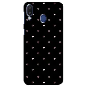 Чехлы с тематикой "Маленькие Сердечки" на Samsung Galaxy M20 (M205) (Маленькие сердечки)