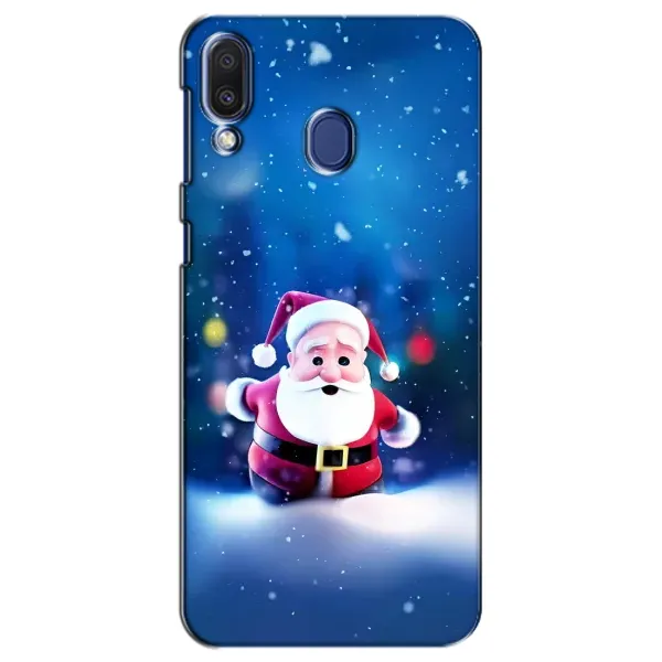 Чехол с рисунком «Маленький Дед Мороз» для Samsung Galaxy M20 (M205)
