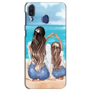 Чехлы для МАМЫ на Samsung Galaxy M20 (M205) (Мама и дочь)