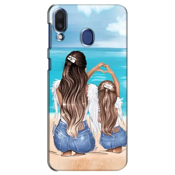 Чехол с рисунком «Мама и дочь» для Samsung Galaxy M20 (M205) Чехол с рисунком «Мама и дочь» для Samsung Galaxy M20 (M205)