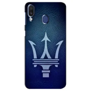 Чехлы с тематикой "Крутые машины" на Samsung Galaxy M20 (M205) (Лого Maserati)