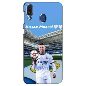 Чохол (TPU) з Футболістом на Samsung Galaxy M20 (M205) (Mbappe Real)