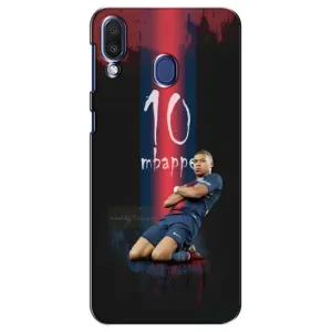 Чохол (TPU) з Футболістом на Samsung Galaxy M20 (M205) (MBAPPE 10)