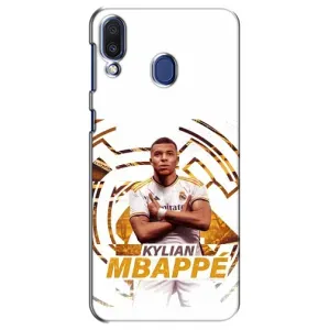 Чохол (TPU) з Футболістом на Samsung Galaxy M20 (M205) (Мбаппе Реал)
