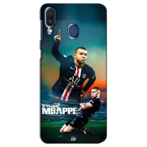 Чохол (TPU) з Футболістом на Samsung Galaxy M20 (M205) (MBAPPE)