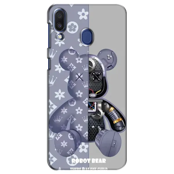 Чехол с рисунком «Медведь Louis Vuitton» для Samsung Galaxy M20 (M205)