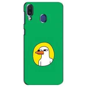Чехол с рисунком «Мем Утка» для Samsung Galaxy M20 (M205)
