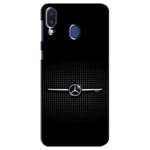 Силиконовый бампер с картинкой машины на Samsung Galaxy M20 (M205) (Mercedes)