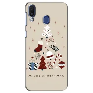Чохол Санта Клаус для Samsung Galaxy M20 (M205) (Merry Christmas)