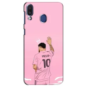 Чохли Лео Мессі в Маямі на Samsung Galaxy M20 (M205) (Мессі Маямі)