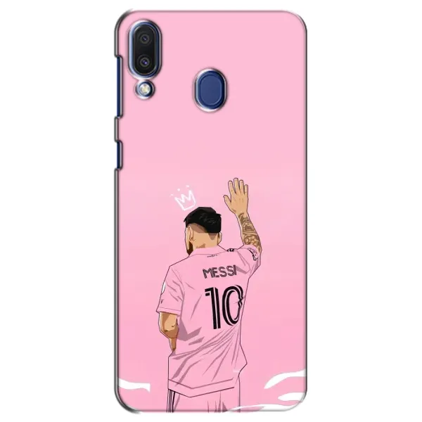 Чехол с рисунком «Месси Маями» для Samsung Galaxy M20 (M205) Чехол с рисунком «Месси Маями» для Samsung Galaxy M20 (M205)