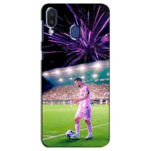 Чохли Лео Мессі в Маямі на Samsung Galaxy M20 (M205) (Мессі в Майамі)