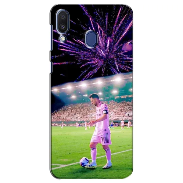Чехол с рисунком «Месси в Майами» для Samsung Galaxy M20 (M205) Чехол с рисунком «Месси в Майами» для Samsung Galaxy M20 (M205)