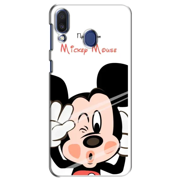 Чехол с рисунком «Mickey Mouse» для Samsung Galaxy M20 (M205) Чехол с рисунком «Mickey Mouse» для Samsung Galaxy M20 (M205)
