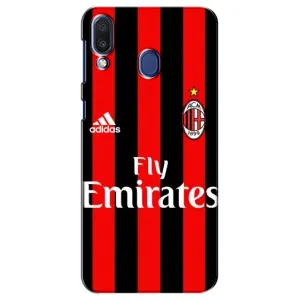 Чохоли з ТОР футбольними клубами на Samsung Galaxy M20 (M205) (Milan)