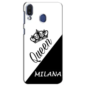 Чохли для Samsung Galaxy M20 (M205) - Жіночі імена (MILANA)