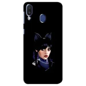 Чехлы с принтом Уэнсдей на Samsung Galaxy M20 (M205) (Милая Уэнсдей)
