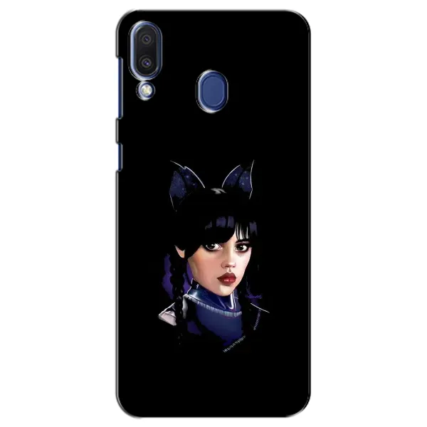 Чехол с рисунком «Милая Уэнсдей» для Samsung Galaxy M20 (M205) Чехол с рисунком «Милая Уэнсдей» для Samsung Galaxy M20 (M205)