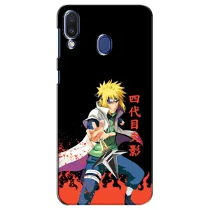 Купить Чехлы на телефон с принтом Anime для Samsung Galaxy M20 (M205) (Минато)