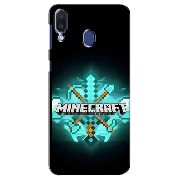 Чехол с рисунком «MineCraft 2» для Samsung Galaxy M20 (M205)