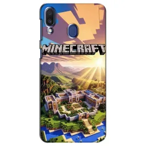 Чохол майнкрафт для Samsung Galaxy M20 (M205) (MINECRAFT)
