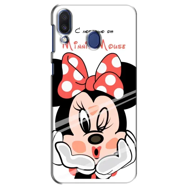 Чехол с рисунком «Minni Mouse» для Samsung Galaxy M20 (M205) Чехол с рисунком «Minni Mouse» для Samsung Galaxy M20 (M205)
