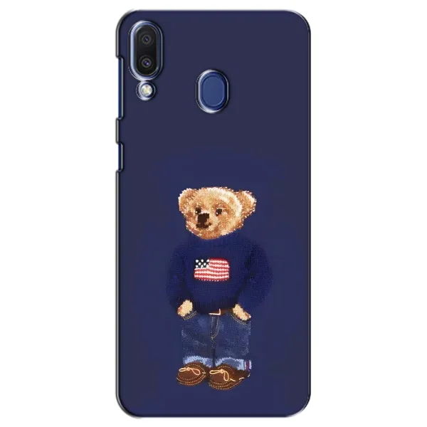 Чехол с рисунком «Мишка USA» для Samsung Galaxy M20 (M205)
