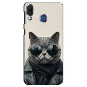 Чохол на тематику: Коти для Samsung Galaxy M20 (M205) (Модний кіт)