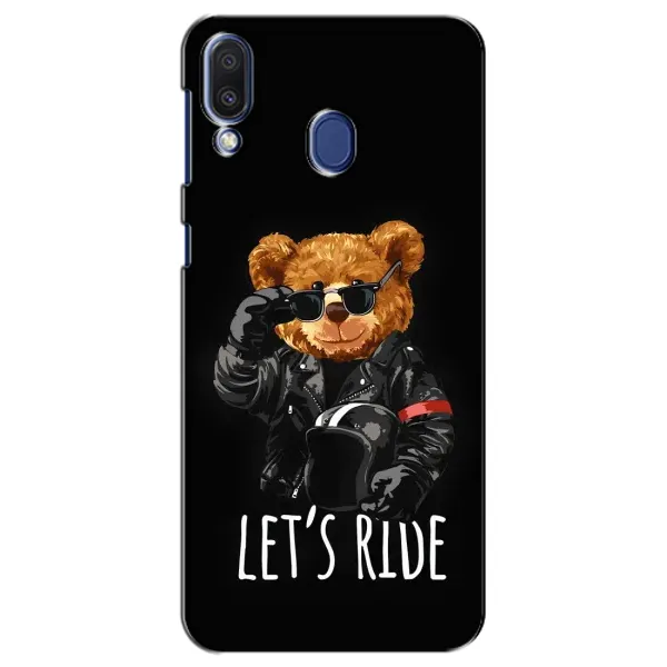 Чехол с рисунком «Модный Мишка» для Samsung Galaxy M20 (M205)