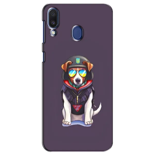 Чехол с рисунком «Модный Патрон» для Samsung Galaxy M20 (M205) Чехол с рисунком «Модный Патрон» для Samsung Galaxy M20 (M205)
