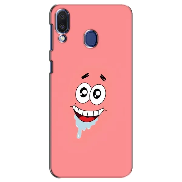 Чехол с рисунком «Мордочка Патрика» для Samsung Galaxy M20 (M205)