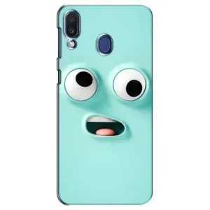 Чехол с рисунком «Забавное мятное лицо» для Samsung Galaxy M20 (M205)