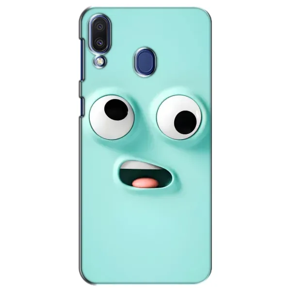 Чехол с рисунком «Забавное мятное лицо» для Samsung Galaxy M20 (M205) Чехол с рисунком «Забавное мятное лицо» для Samsung Galaxy M20 (M205)