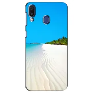 Літній Чохол на Samsung Galaxy M20 (M205) (Море пісок)