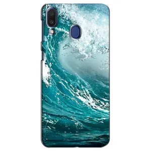Літній Чохол на Samsung Galaxy M20 (M205) (Морська Хвиля)