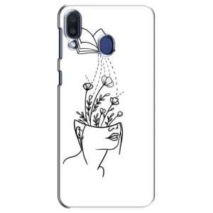 Чехлы со смыслом для Samsung Galaxy M20 (M205) (Мудрость)