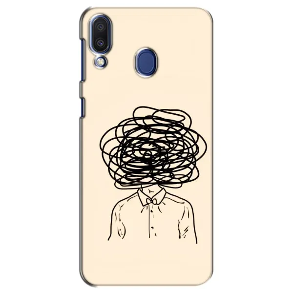 Чехол с рисунком «Мысли» для Samsung Galaxy M20 (M205)