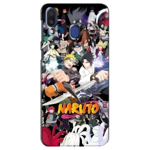 Купить Чехлы на телефон с принтом Anime для Samsung Galaxy M20 (M205) (Наруто постер)