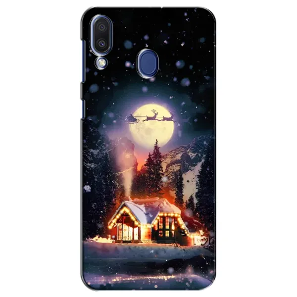 Чехол с рисунком «Настроение зимнее» для Samsung Galaxy M20 (M205)