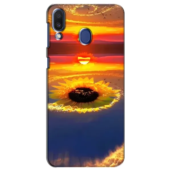 Чехол с рисунком «Небо подсолнух» для Samsung Galaxy M20 (M205) Чехол с рисунком «Небо подсолнух» для Samsung Galaxy M20 (M205)