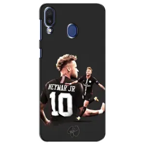 Силіконовий Чохол для Samsung Galaxy M20 (M205) (Ней)