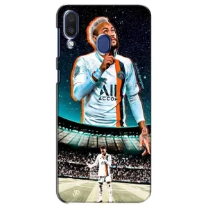 Силіконовий Чохол для Samsung Galaxy M20 (M205) (Неймар ПСЖ)