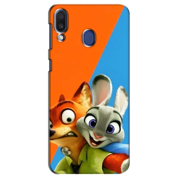 Чехол с рисунком «Ник и Хопс» для Samsung Galaxy M20 (M205)