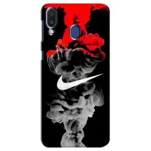 Силіконовый Чохол на Samsung Galaxy M20 (M205) з картинкою НАЙК (Nike дим)