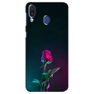 Чехлы с принтом Розочки для Samsung Galaxy M20 (M205) (Ночная роза)